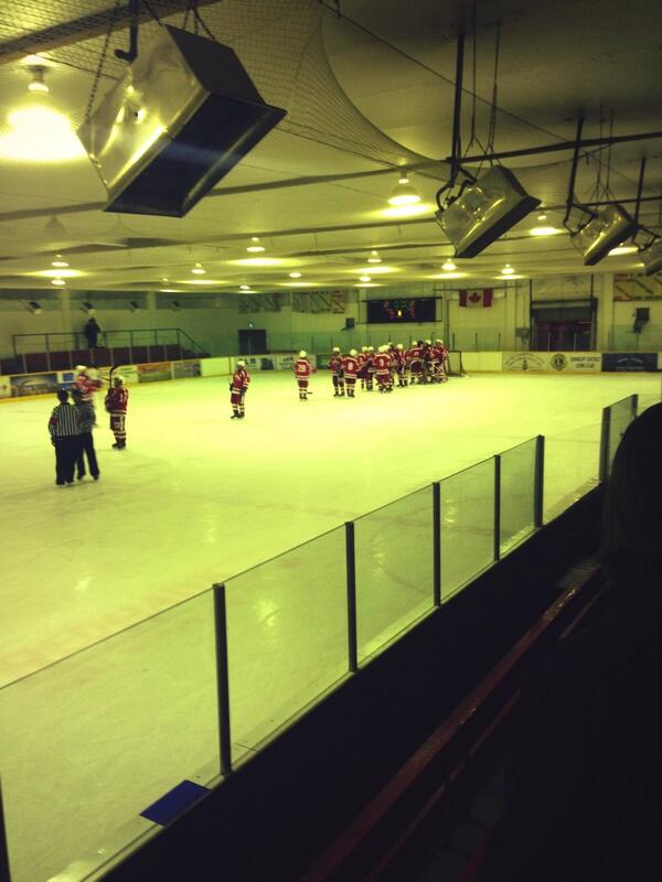 DuffRedDevils's tweet photo. 5-4 for Beinfait. See ya next year boys and girls. http://t.co/V1opM86vfN