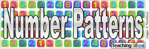 TeachingIdeas's tweet photo. We have a huge collection of FREE ideas and resources linked to 'Number Patterns'. Get them at http://t.co/3UrGYGMCCs http://t.co/quYq57maZN