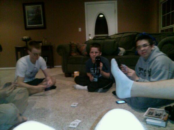 Chriszatch tweet picture