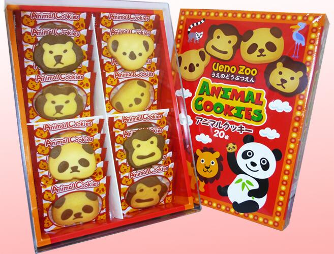 Twitter 上的 上野動物園 公式 商品情報 今日は みやげの日 み 3 や 8 げ なので おすすめの土産菓子 アニマルクッキー を紹介します １月末にリニューアル どうぶつの顔型クッキーで お子様に大人気です ２０枚入り ９７２円 Http T Co