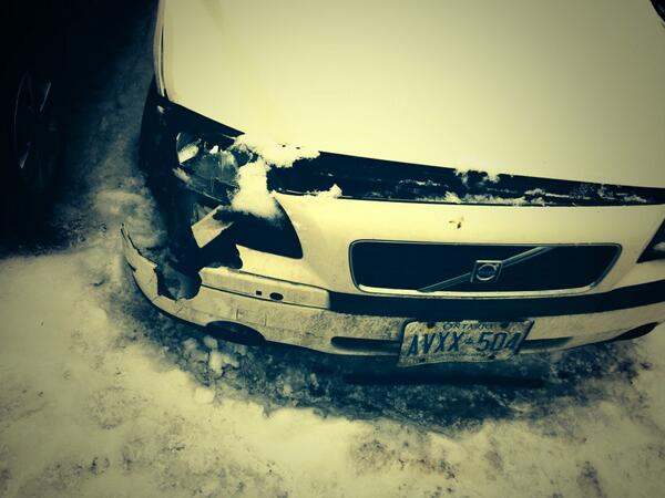 Volvosofottawa's tweet image. R.i.p #ottawa #s60 #1less #volvo