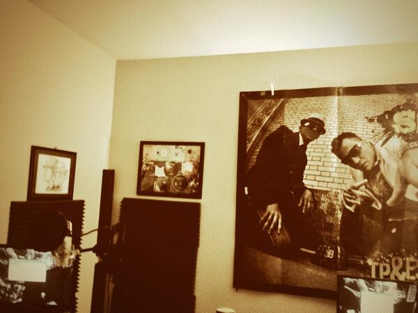 tpandesco's tweet photo. Michigan to Cali ... passion with music... Influenced By #thainfluence @RoscoeDpg http://t.co/cH5jDzTsit