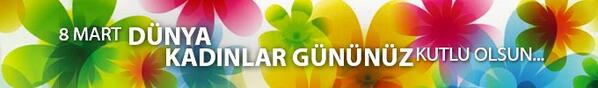 EurovisionTRT's tweet photo. 8 Mart Dünya Kadınlar Gününüz Kutlu Olsun http://t.co/2LebSCmrD5