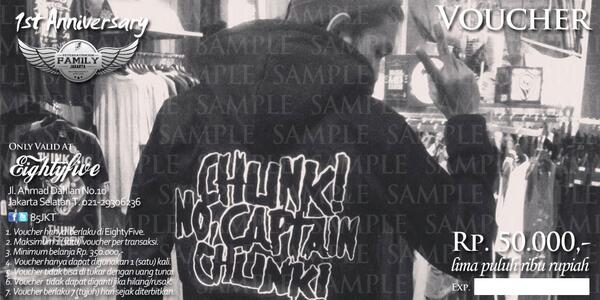 voucher 50k u/50 org pertama yg hadir di acara 1stAnniv #PSDFjakarta dimulai jam 17.00 cc: <a href="/petersaysdenim/">Peter💬</a> <a href="/85jkt/">jkt_85</a>
