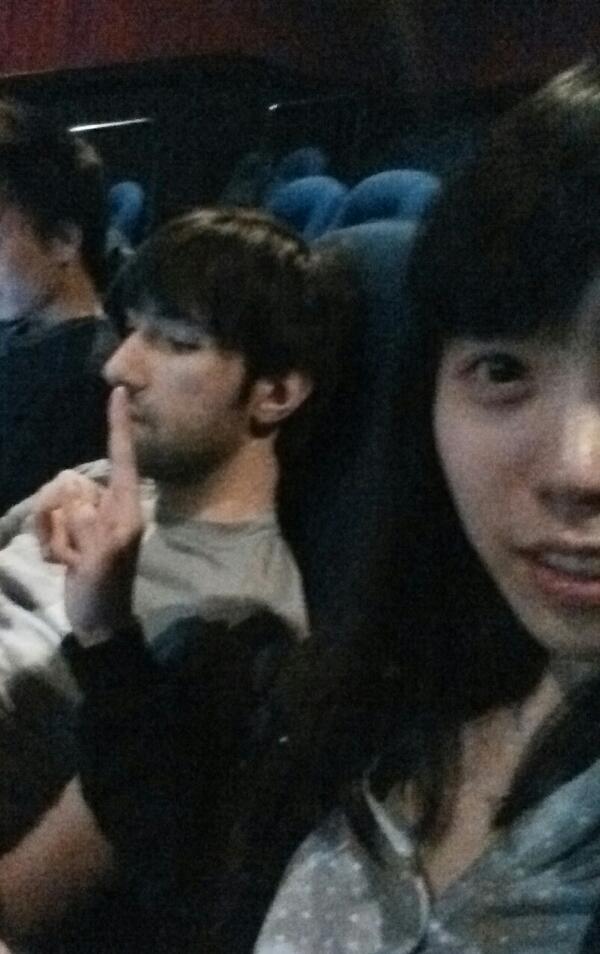 LilyPichu's tweet photo. Picking his nose p: http://t.co/EtzCfGvhRN