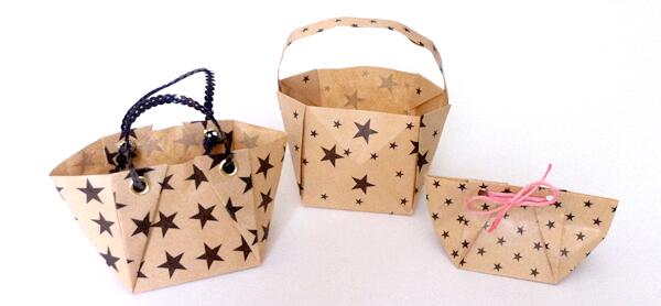 手作り小箱と雑貨たち 同じ折り方で いろんなアレンジを楽しめる折り紙トートバッグの作り方 Http T Co Oskzqgzgt2 正方形の紙なら何でもokだから 包装紙を使えば ちゃんと使える紙袋にもなっちゃいます O B Http T Co Det906dgsz Twitter