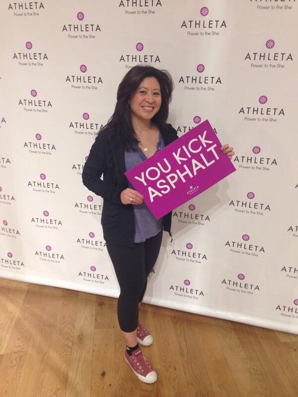 sawonger's tweet photo. @AthletaThirdSt, c u post race!  #athletasm, #athletalamarathon http://t.co/6g6TIziV5I