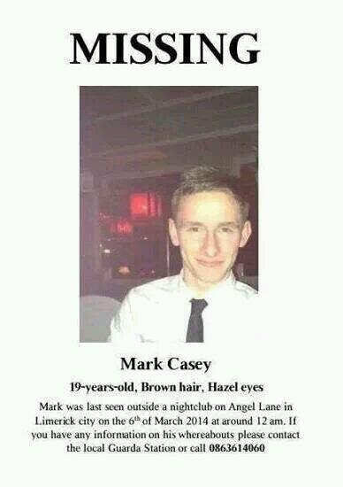 Lad missing in Limerick.......RT or just tweet the pic yourself