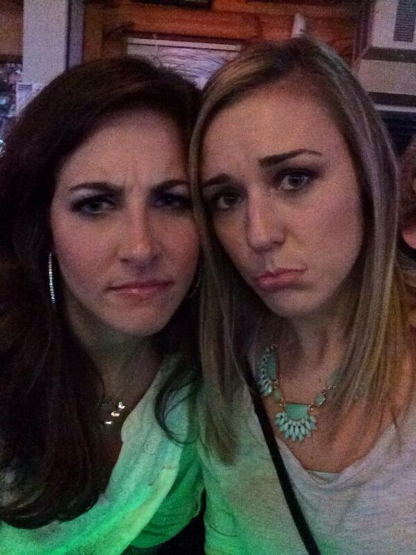 calliecovingt's tweet photo. We came to shuckers and you weren't even here @JoshMurray81 #boycottingshow  #doesfacetimemeananythingtoyou http://t.co/Q2cp7wSS2p