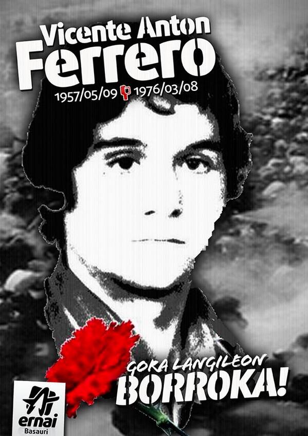 Ez adiorik lagun!!! Maite zaituztegu... gora langileon borroka!!! #Martxoak8 #Martxoak3 #LangileBorroka