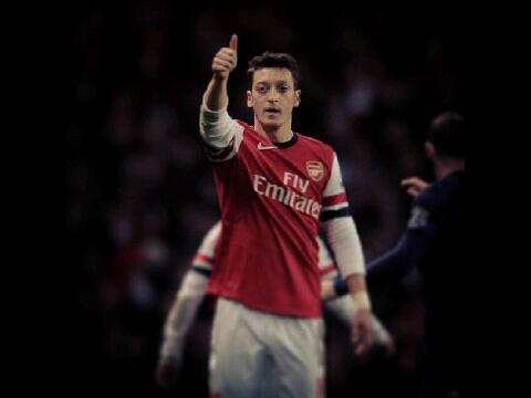 Mesut Özil tweet media
