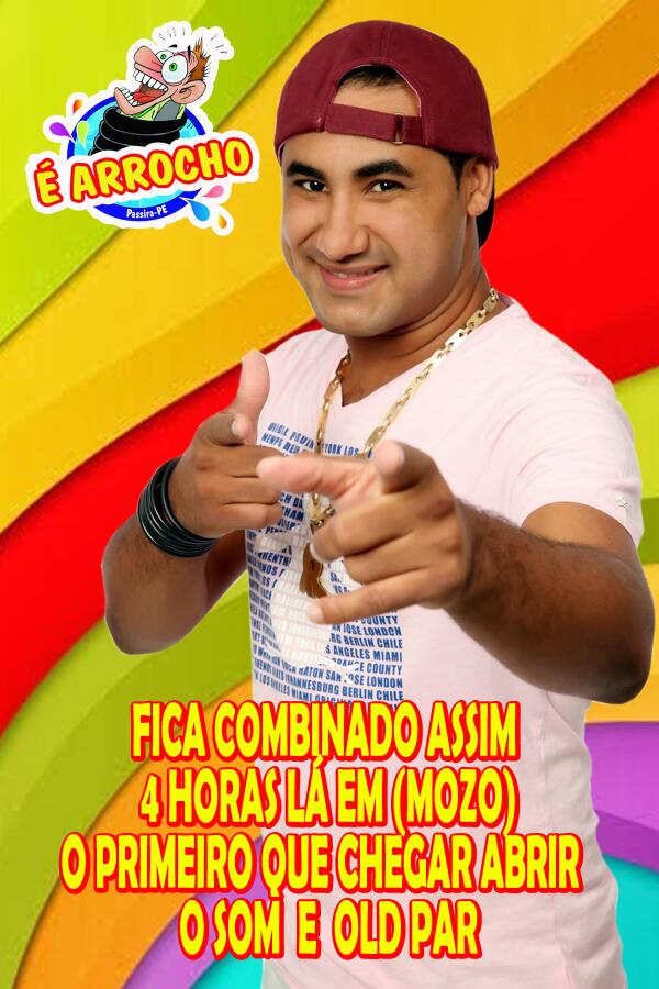 bloco_arrocho's tweet photo. GALERA HOJE FICA COMBINADO ASSIM!!! http://t.co/oCIMoqnfHP