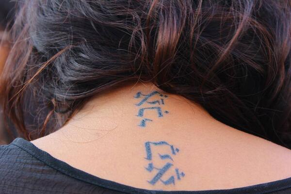 akshitakhosla's tweet photo. "I am the Alpha and the Omega" Deepa decided to take fate in her hands. #IWDSURVIVOR #iwdpopup http://t.co/1LimmDkWZ1