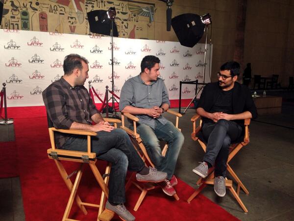 casmentira's tweet photo. LATFF founders are making the news. Isn't it time you stopped by Hollywood for a taste of Turkish cinema @latffest ? http://t.co/wmRVwICo3Z