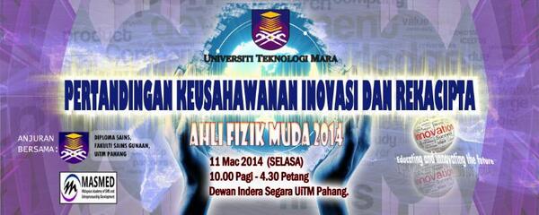 Perdipsa's tweet photo. Bg ssesiapa yg kelapangan, jemputlah dtg tgk projek fizik stdnt final year AS120. Ayuh sama sama meriahkan! :) http://t.co/6QSqbsYOgE