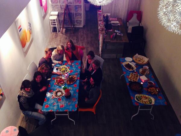 Het was fabulous tapas workshop met <a href="/theabfabcompany/">AbFab</a> gezellig en niet duur! Ook boeken check onze website