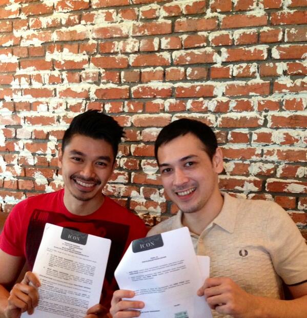 CutTary's tweet photo. RT @mDomits to ICON TALENT MANAGEMENT 😊 http://t.co/SJGLtiNrFG