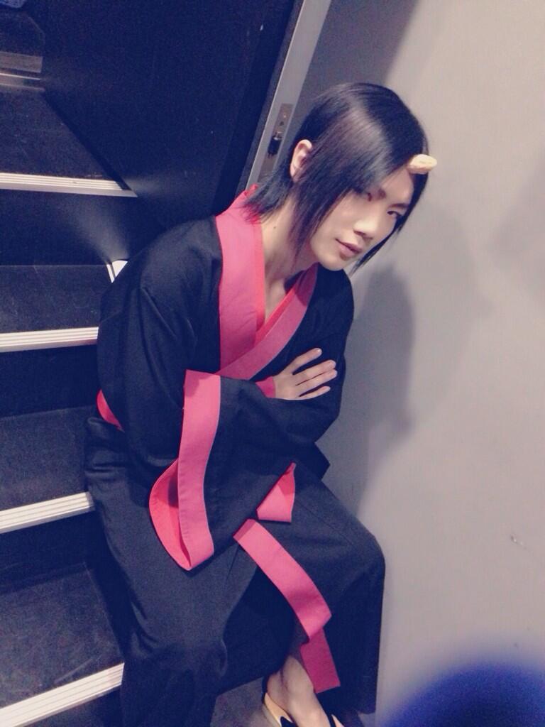 百花 繚乱 Twitterissa ニコニココスプレクション 今回は鬼灯さまのコスプレで参加させてもらってます 嫁さんと一緒にアニメとか見てます クオリティは さーせんw Http T Co T1ymhotdgq Twitter