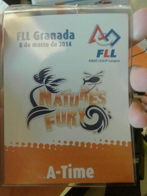 FLLATime's tweet photo. Acreditación First Lego League 2014! Vamooos!! http://t.co/XfAsosrtmR