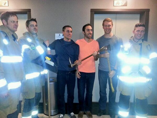 WindsorLancerTF's tweet image. They're out! @CISElevator