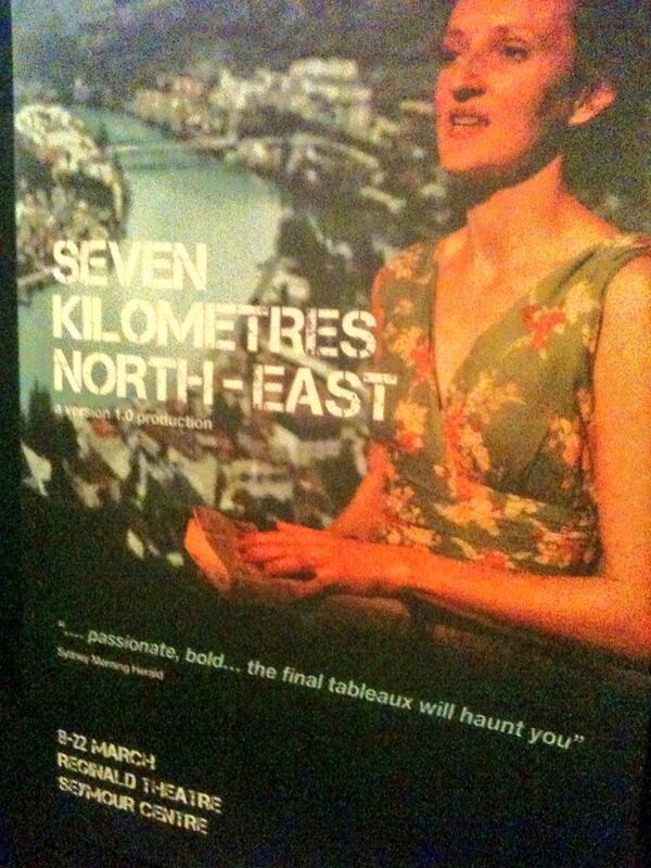 SuzyWrong's tweet image. At @SeymourSydney for 7kms North East by @versiononepoint