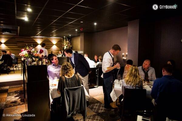 Klasse diner <a href="/CityBorrel/">CityBorrel</a> met <a href="/PatrickHennige/">Patrick Hennige</a>