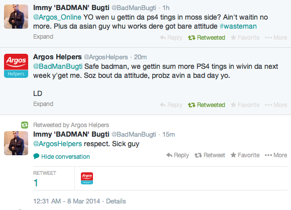 Well played, <a href="/ArgosHelpers/">Argos Helpers</a>