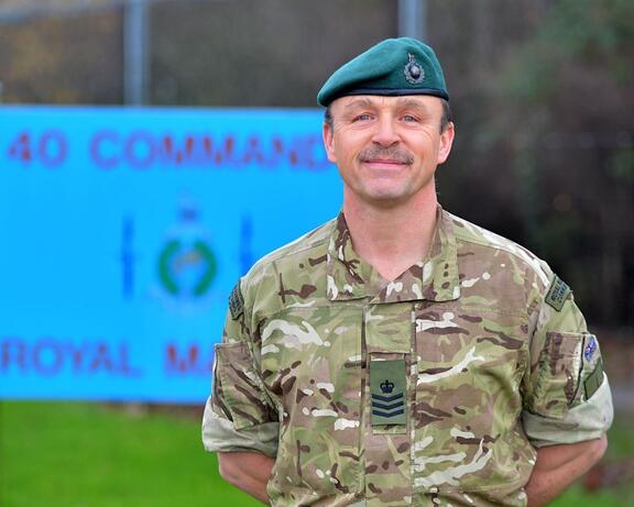 BZ Colour Sergeant Gavin Young 