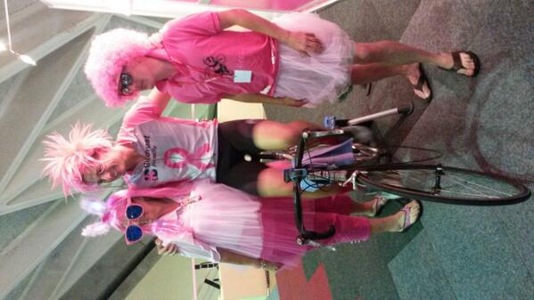 PJR26's tweet photo. @PinkDriveNoels @ThePinkDrive raising funds at Argus Expo http://t.co/Hz4h0ZxyH1