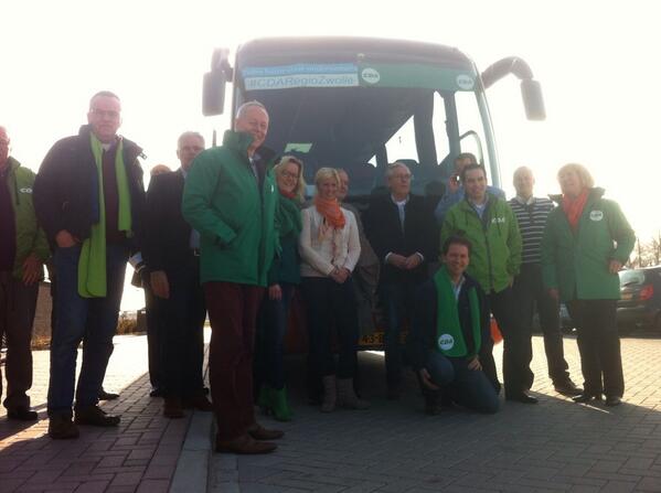 We gaan van start ondernemerstour #CDARegioZwolle