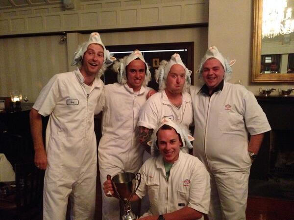 RetailMeatNZ's tweet photo. Congrats to the South Island team! #RMNZcon14 http://t.co/w9euJy82e7