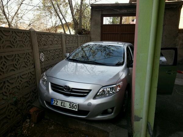 72_osman's tweet photo. Arabam http://t.co/i8TaEoCWq5