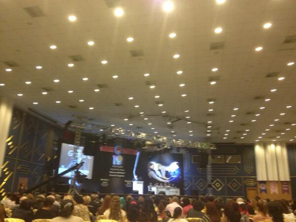 Büyük kurultayımız başlamıştır.