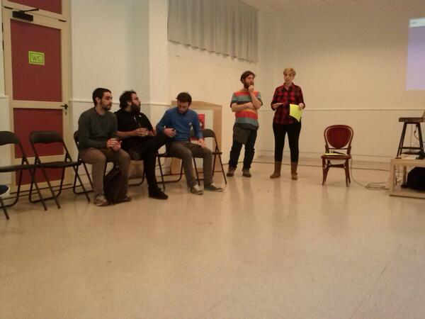 IgnacioFALBERTI's tweet photo. Seguimos #apps4health en @hirikilabs en Donostia http://t.co/am43cSSZmt