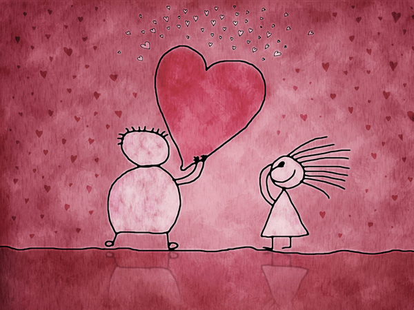 Lazariques's tweet image. Žene, devojke, devojčice - srećan vam #OsmiMart 
Jedno veliko #Srce za vas