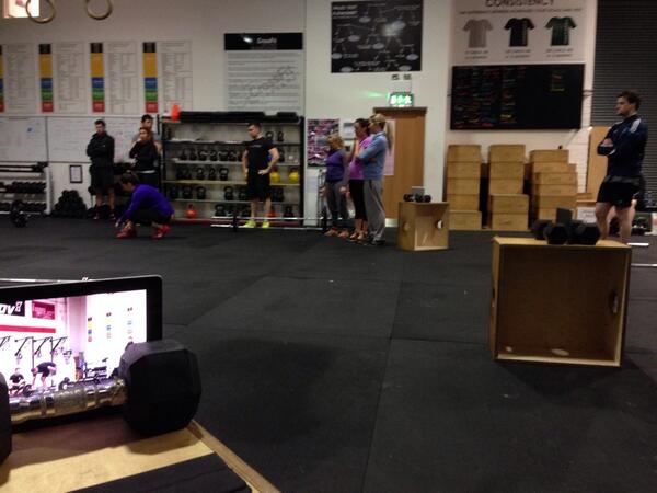 Recording 14.2 <a href="/CrossFitGames/">The CrossFit Games</a> #alltheipads