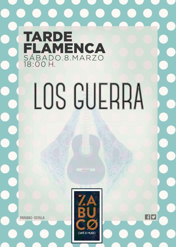 zabucoparadas's tweet photo. Hoy es el día,ven a disfrutar de una tarde flamenca con "LOS GUERRA" http://t.co/SBENAuDJYi