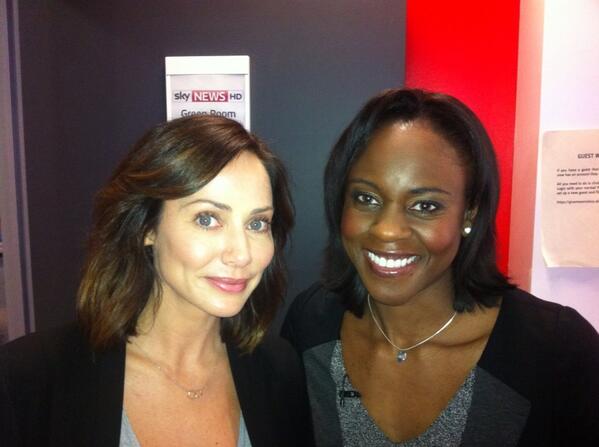 skygillian's tweet photo. Pleasure interviewing Natalie Imbruglia this am & hearing about the great work she is doing with #HealingHandsofJoy http://t.co/y3j2cLPBIG