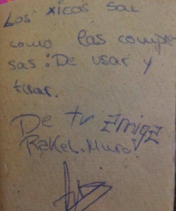 lauritagilmore's tweet photo. @RaquelLion  a sus 15 años me daba este consejo. Postureo Malotas. http://t.co/UnyGNnwpuh