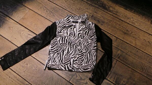 JKABSDidam's tweet image. Jasje met zebraprint van #Sisterspoint! €59,95 😊 JK #Didam
