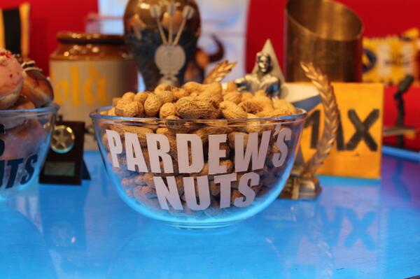 SoccerAM's tweet photo. Pardew's Nuts! http://t.co/RRsjVdojpD