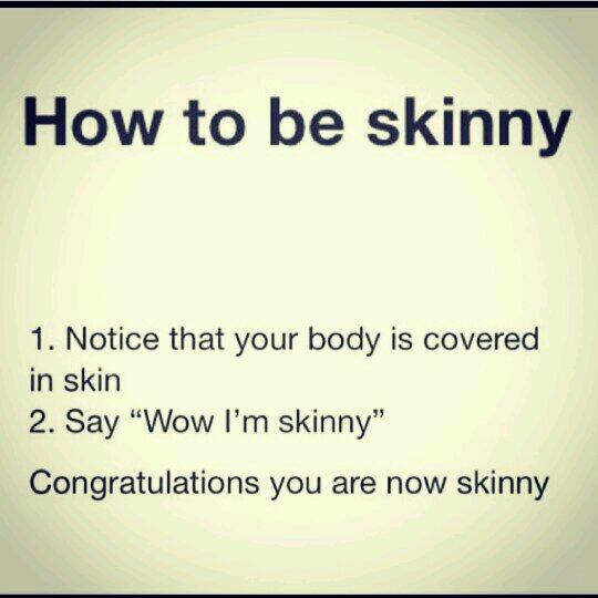 gcodruta26's tweet photo. !! #howtobe #skinny http://t.co/MNnOqAQdq3