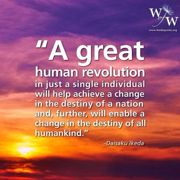 #humanrevolution #daisakuikeda