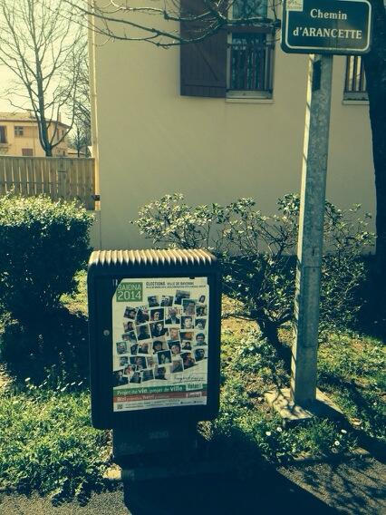 #Baiona2014 ne respecte pas l'outil de travail des facteurs #écologie?