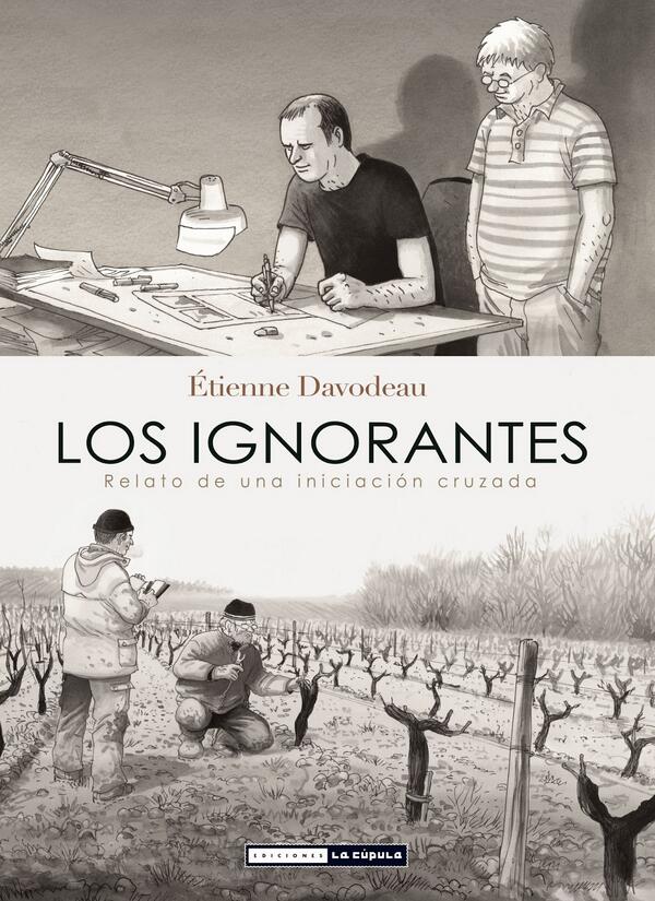 GastroSER's tweet photo. ¡Lee vino y descorcha cómics! http://t.co/UdF1KR8KbC Hablamos de 'Las gotas de Dios' o 'Los ignorantes' @Elisamuba http://t.co/rl6xDDnHc5