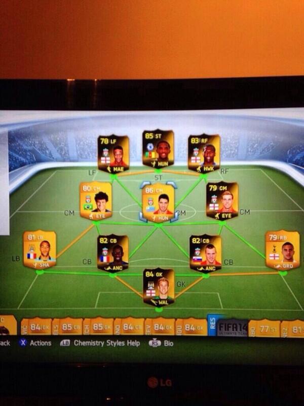 MoussaFSN's tweet photo. Follow @ZeFifaBheast and @BestFutOdds for giveaways winner at 15retweets gets this team!!! http://t.co/k37n4P9QTW