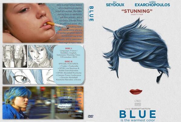 oldeuboi's tweet image. Blue is the Warmest Color #2disc #HomeMadeDVD