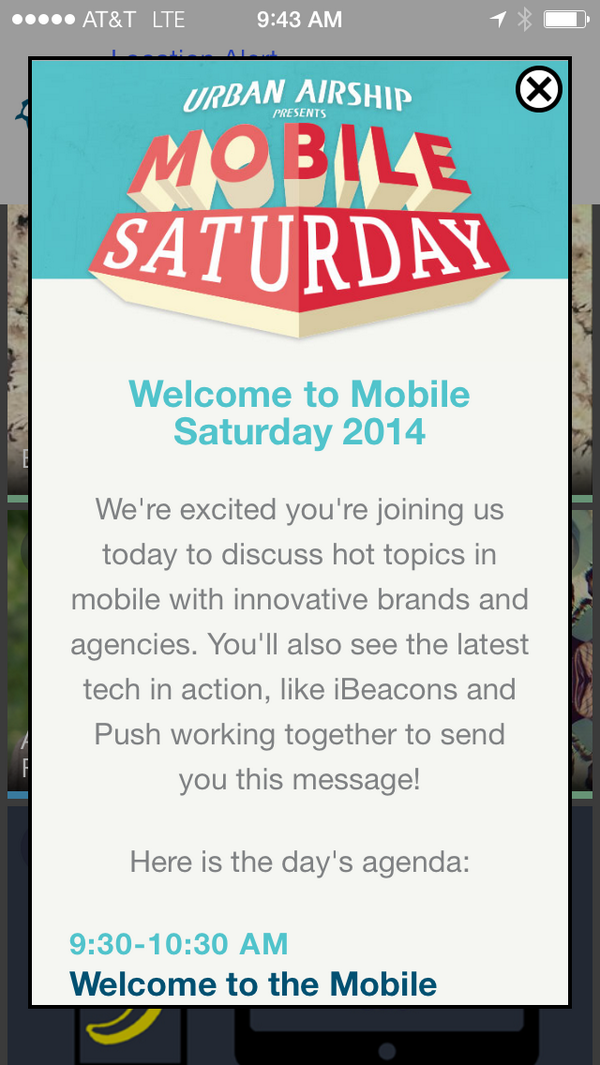 Urban Airship tweet media