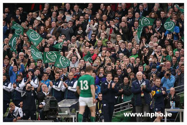 'The Shot' No words needed, thanks for everything <a href="/BrianODriscoll/">Brian O'Driscoll</a> <a href="/irfurugby/">IRFU</a> <a href="/RTErugby/">RTÉ Rugby</a> <a href="/Rugbyworldmag/">Rugby World</a> <a href="/rugby_ie/">The42.ie Rugby</a>