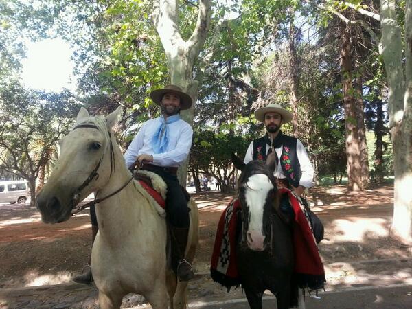ConteGabriel's tweet photo. Aquí otra postal del gaucho @pablofalconi http://t.co/H3A2mdXJzV
